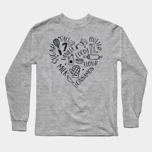 Baker's Lover Long Sleeve T-Shirt